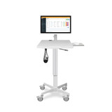 First Products Mov-it Monitor Cart - CONFIGURATOR 
