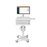First Products Mov-it Monitor Cart - CONFIGURATOR 