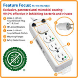  TrippLite Hospital Grade Power Cord 