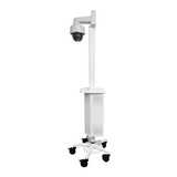 FIRST TeleView™ Cart for telesitting and telemonitoring in healthcare environments