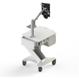 First Products Telehealth Mobile Cart: GALLERY 