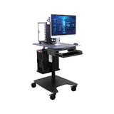 Virtual Reality Training Simulation Cart: GALLERY Custom Medical Carts First Products