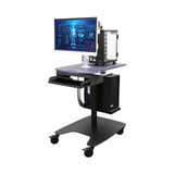Virtual Reality Training Simulation Cart: GALLERY Custom Medical Carts First Products