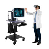 First Products Virtual Reality Training Simulation Cart 