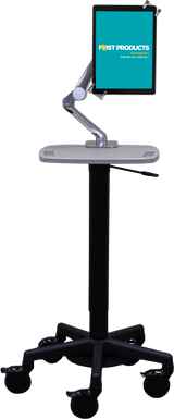 Mov-it Mobile Desk: Tablet Monitor / Panel PC Carts FP-1031-R00-SD First Products