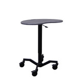 First Products Mov-it Mobile Desk: Curved Large 