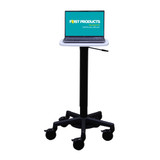 Mov-it Mobile Desk: Mini Rectangle All Mobile Workstations FP-1036-R00-SD First Products