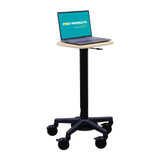 Mov-it Mobile Desk: Mini Rectangle All Mobile Workstations FP-1036-R00-SD First Products