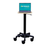 Mov-it Mobile Desk: Mini Rectangle All Mobile Workstations FP-1036-R00-SD First Products