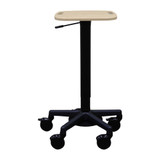 Mov-it Mobile Desk: Mini Rectangle All Mobile Workstations FP-1036-R00-SD First Products