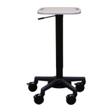 Mov-it Mobile Desk: Mini Rectangle All Mobile Workstations FP-1036-R00-SD First Products