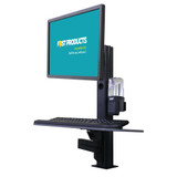 First Products Fixed Counter Monitor Mount — In Stock, Ready to Ship 