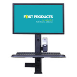 First Products Fixed Counter Monitor Mount — In Stock, Ready to Ship 