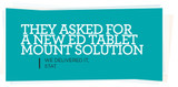 CASESTUDY | Delivering on a Tablet Registration Cart for Northwestern Medicine 