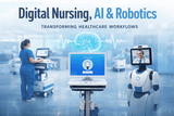 Digital Nursing 2.0: AI, Robotics, & Infrastructure Powering the Next Era of Care