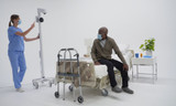 First Products Showcases 2-Way Audio/Video Cart for Remote Patient Monitoring