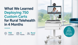 What We Learned Deploying 750 Custom Carts for Rural Telehealth in 4 Months