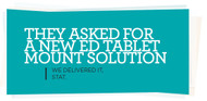 CASESTUDY | Delivering on a Tablet Registration Cart for Northwestern Medicine 