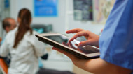 Blockchain for Healthcare Data: Mobilizing Secure and Transparent Transactions