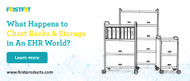 What Happens to Chart Racks & Storage in An EHR World?