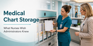 Medical Chart Storage: What Nurses Wish Administrators Knew
