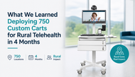 What We Learned Deploying 750 Custom Carts for Rural Telehealth in 4 Months