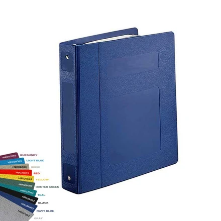 First Products Side Open Ringbinders 3 Ring - ALL 