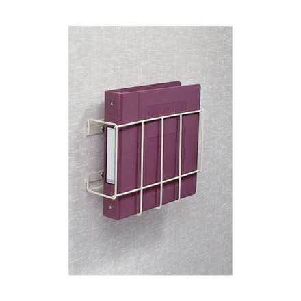 First Products Wire Wall Mount Chart Holder Beige 