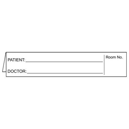 Spine ID Insert Card Folded Printed - ALL COLORS Traditional Charting 4266F First Products