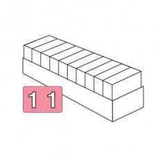  Barkley Compatible Numeric Series Dispenser Tray Set 10 [0-9] 