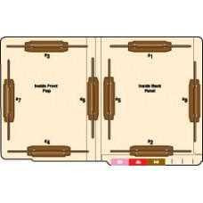 First Products Twin Prong Fastener/Duo Clip 