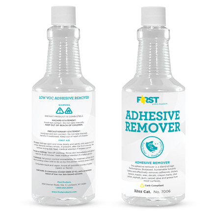 Adhesive Remover 32oz for Healthcare Charting