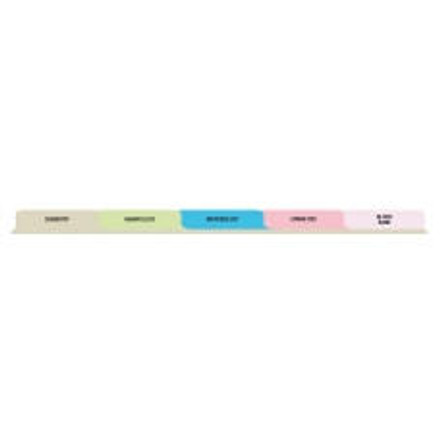 T/O Laboratory 5 Tab Set Poly Dividers - Antimicrobial Products M240501 First Products T/O Laboratory 5 Tab Set Poly Dividers - Antimicrobial Products M240501 First Products