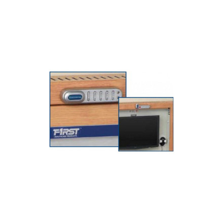 Electronic Lock Mobile Carts & Mounts PC600EL First Products Electronic Lock Mobile Carts & Mounts PC600EL First Products