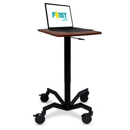First Products Mov-it Device Cart: Thermofoil (Maple) 