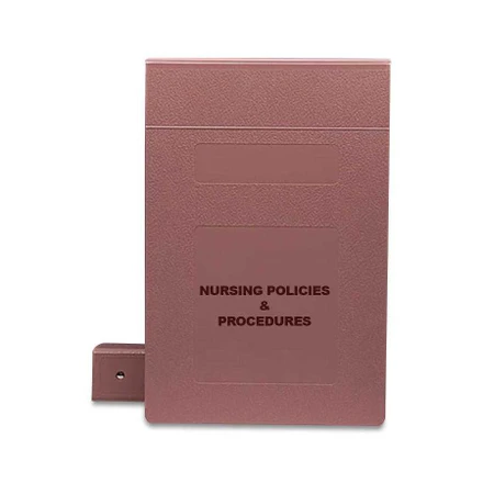 First Products Nursing Policies & Procedures Manual: Top-Open  3 Ring - ALL 