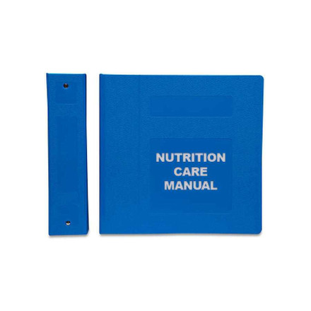 First Products Nutrition Care Manual: Side-Open  3 Ring - ALL 