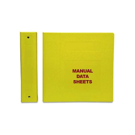 First Products MDS Manual: Side Open  3 Ring - ALL 