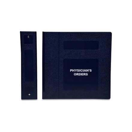 First Products Physician's Orders Manual: Side-Open  3 Ring - ALL 