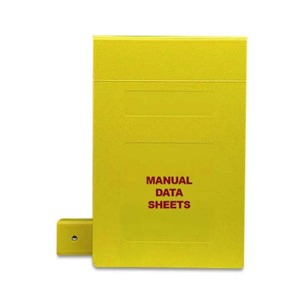First Products MDS Manual: Top Open  3 Ring - ALL 