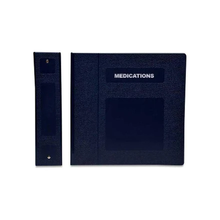 First Products Medications: Side Open  3 Ring - ALL 