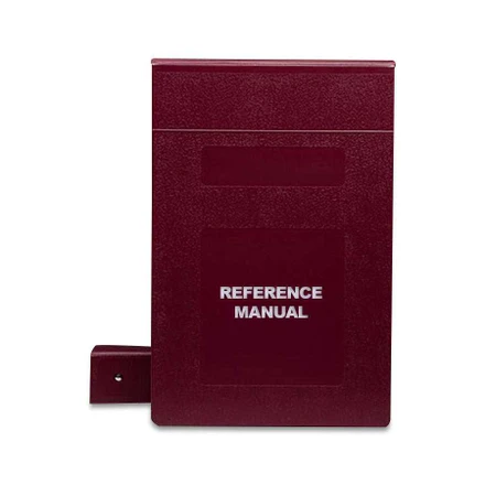 First Products Reference Manual: Top-Open 3 Ring - ALL 