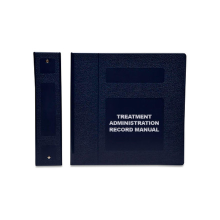 First Products Treatment Administration Record Manual: Side Open 3 Ring - ALL 
