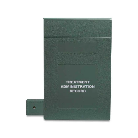 First Products Treatment Administration Record Manual: Top Open 3 Ring - ALL 