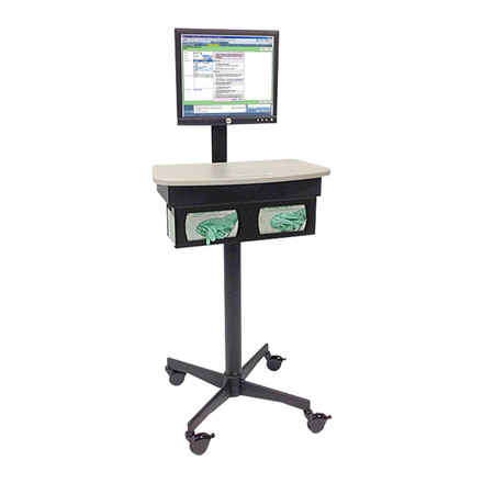 First Products Mov-it Chairside Data Entry Cart: GALLERY 