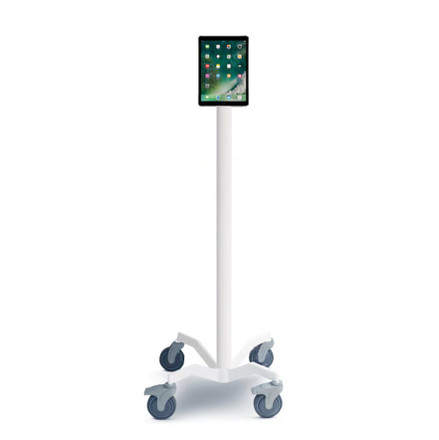 Mov-it Tablet Roll Stand White