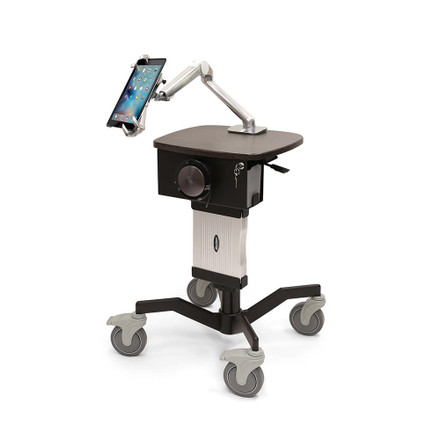 First Products Mov-it Physicians IT Cart 
