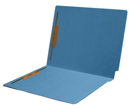 50 per box Color Stock End Tab Folder 14 pt thickness