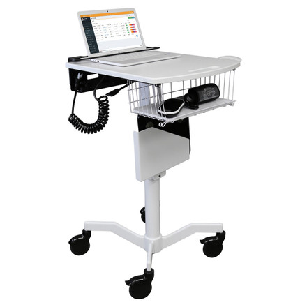 First Products Mov-it Nurse Assist Mobile Laptop Solution 