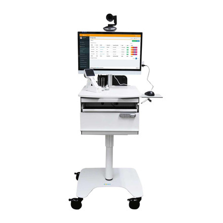 First Products Mov-it Tele-Diagnostic Cart Solution: GALLERY 